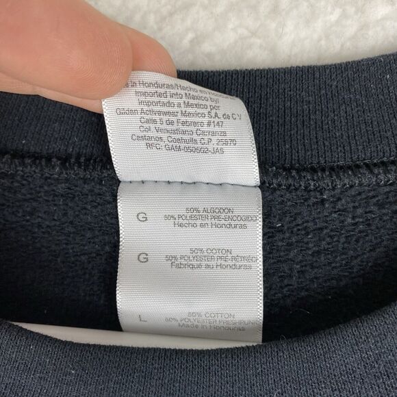 Vtg Somewhere In Time Sweatshirt Size XL Black Mackinac Island Christopher Reeve - Picture 7 of 16